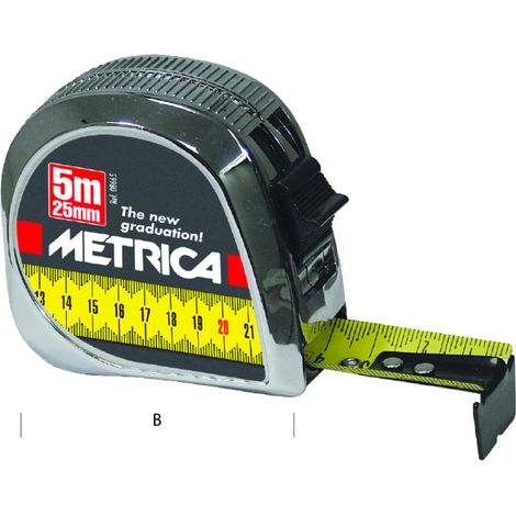 Mètre ruban NEW GRADUATION METRICA - 08665 (1/2)