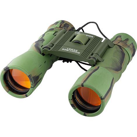 Binocular 16x32 Lente Ruby. Color Verde