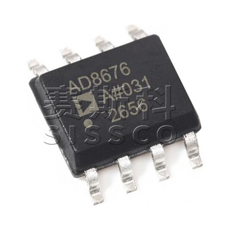 AD8676ARZ AD8676BRZ Electronic Components Chips Electronic Components 5 assembled units 5