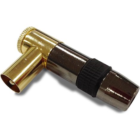 spina blindata a gomito 9.5 mm. maschio