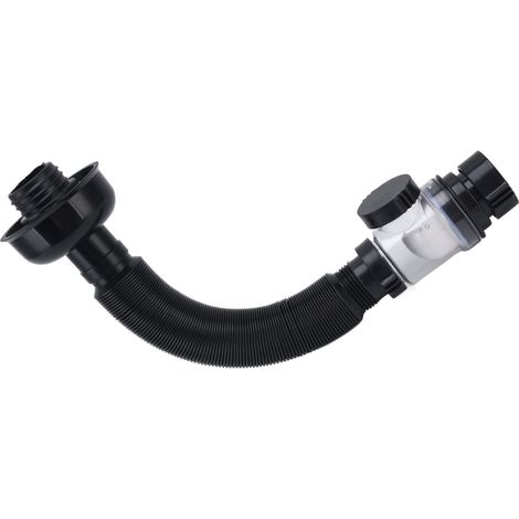 Flexibler PVC-Ablaufschlauch – Spüle – Beckenverlängerung – multifunktional – Küche / Bad / WC
