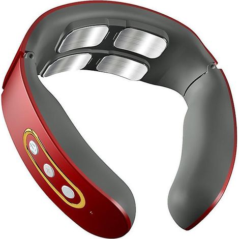 Filiyano-Appareil de massage électrique intelligent pour la nuque et les épaules, avec impulsions chauffantes et sans fil, pour la relaxation et le (1/4)