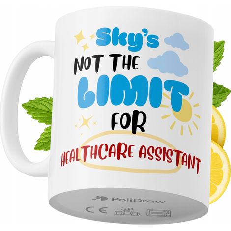 Mug humoristique pour aide-soignant(e) - Mug à café/thé avec texte humoristique - Idéal pour les anniversaires, les fêtes et les occasions spéciales - Mug premium pour la maison, le bureau et le trava