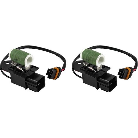 2 résistances de ventilateur de voiture 68050128AA pour pièces automobiles Chrysler Dodge Challenger (1/5)