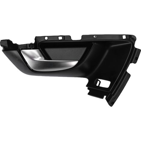 Poignée porte intérieure avant gauche robuste – Anti-fissure prise confortable remplacement XC60 2009-2013 noir 39856995 (1/5)
