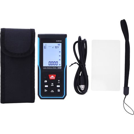 Télémètre Laser Numérique Portable H D510a H D710a H D100/H D120A - Mesure de Distance Précise (Modèle H D510A 50m) (1/5)