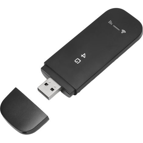 Routeur WiFi Portable 4G LTE USB, Point d'accès Mobile pour 10 Appareils, Protection Multiple, Plug and Play, Emplacement Carte Micro (1/4)