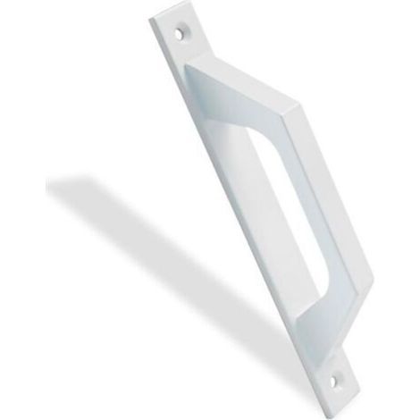 Poignée de porte droite en aluminium Poignée de porte coulissante ou de porte battante Manche droit pratique et confortable 20025mm (1/4)