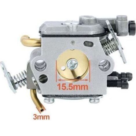 Carburateur Stihl MS250C – Compatible Zama C1Q-S92 – Pour moteurs 2 temps – Référence 1123-120-0620 et 1123-120-1651 (1/5)