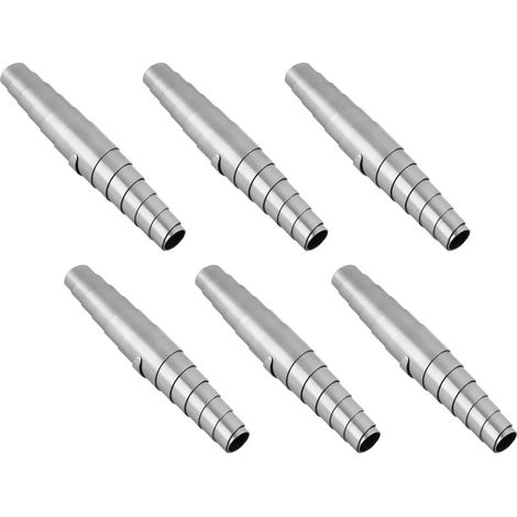Set mit 6 Ersatzfedern für Gartenscheren, 6 cm Spiralfedern für Gartenscheren, hochwertige Ersatzfedern aus Edelstahl für Gartenscheren