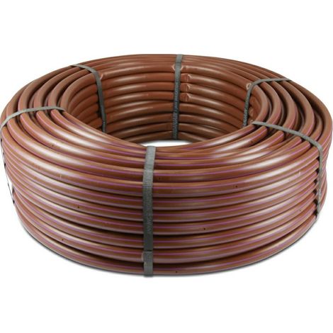 Tubo di irrigazione a goccia in PE 16 mm x 1,2 mm 2,2 l/h 100 m NaanDanJain