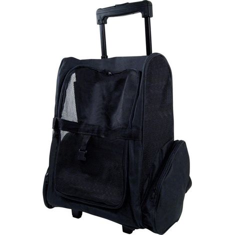 Rucksack mit Rädern für Macotas Gloria Trolley Trip Schwarz (36 x 30 x 49 cm)