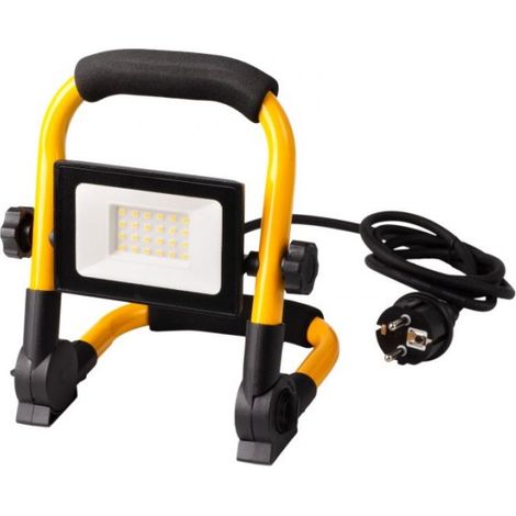 Projecteur LED chantier 30W 4000K IP65 câble 1,5m