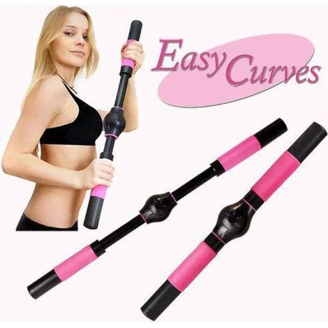 Easy Curves Breast Training Expansion De La Poitrine Abdominaux 6 Niveaux De Résistance (1/4)