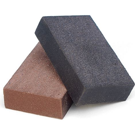 Blocchetto GBA D.80x50x20 Gr.60 Per operazioni di pulizia manuale - Rosver 10pz