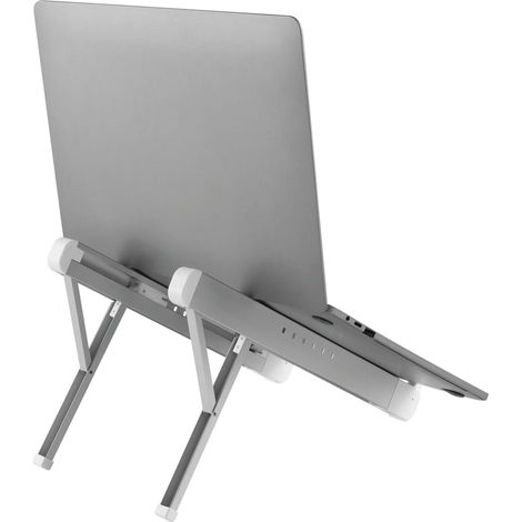 Soporte para portátil Neomounts NSLS010 de 17" color plata (1/5)