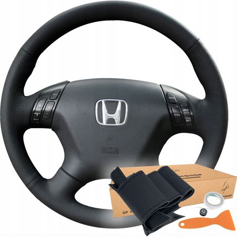 Patrón de moldura de la cubierta del volante para Honda Accord 7 VII Odyssey (1/5)