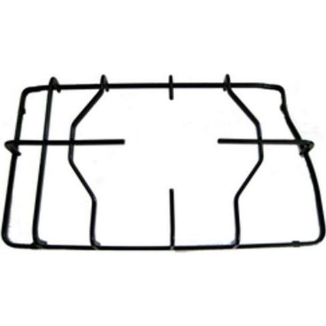 GRIGLIA SINISTRA NERA PER CUCINA GAS ADATTA A FRANKE CM 42 / 39  X  23.5 P 1568 (1/2)