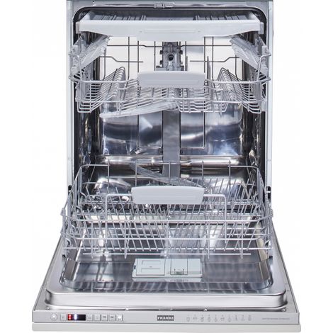 Franke FDW 614 D10P DOS LP D. Posizionamento dell'apparecchio: A scomparsa totale, Dimensione: Dimensione massima (60 cm), Colore pannello di controllo: Acciaio inox. Numero di coper... - 117.0718.757 (1/5)