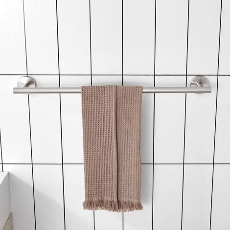 24-Zoll-Handtuchhalter aus Edelstahl, 2 Montagemöglichkeiten, gebürstete Oberfläche (1/5)