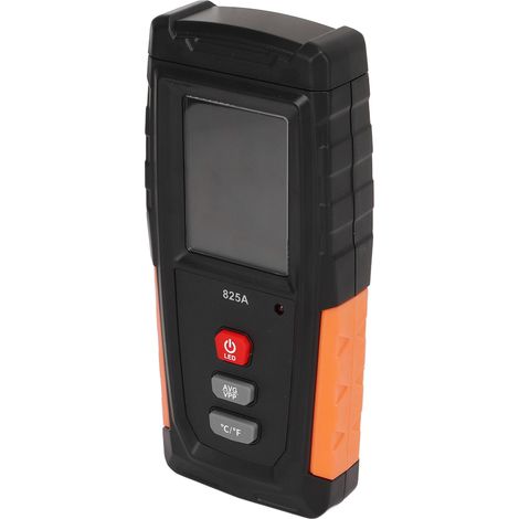 Détecteur de rayonnement de champ électromagnétique portable avec écran LCD couleur numérique (1/5)