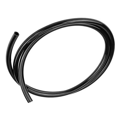 VURAHOME - Durite à Essence, Tuyau De Carburant Tube 8mm en Caoutchouc Universel Non Tressé Tuyau D&39huile de Pétrole 1M de Long Noir (1/5)