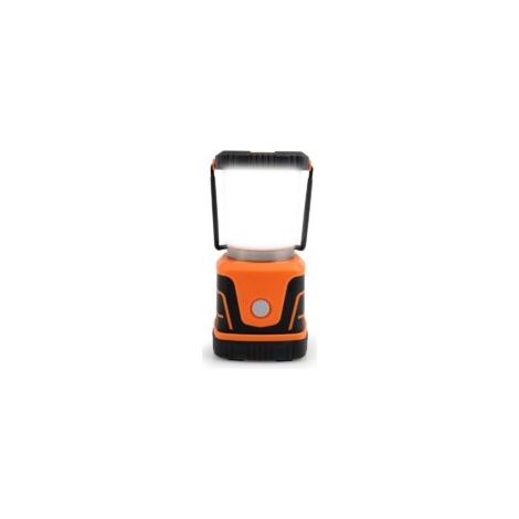 Crezuo Camping-Taschenlampe, 1500 Lumen, 4 Leuchtmodi, einstellbare Helligkeit, batteriebetrieben, geeignet für Nachtwanderungen, Zelte und Stromausfälle - Crezuo (1/4)