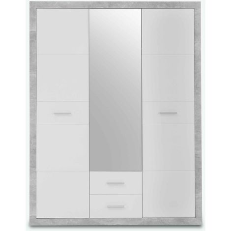 Tonino  Legno laminato - Grigio chiaro / bianco (1/5)