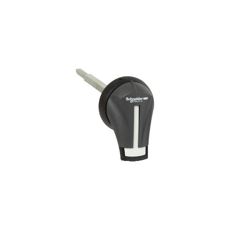 Manopola esterna nera TeSys GS2 - per interruttore sezionatore - 32...63 A - GS2AH515