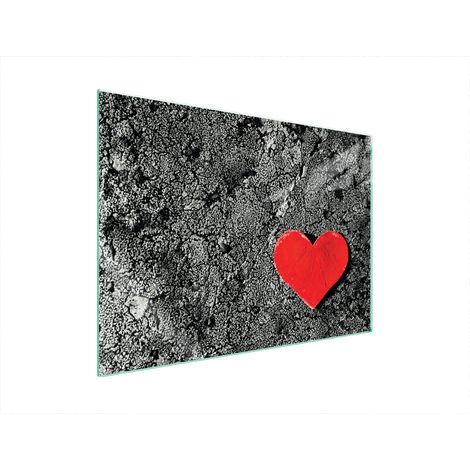 PLACA PROTECTORA DE VIDRIO PARA ESTUFA 70x52 CORAZÓN (1/5)