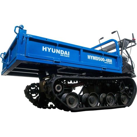 HYMD500-H4B Carretilla Oruga Hidráulica Hyundai carga 500Kg