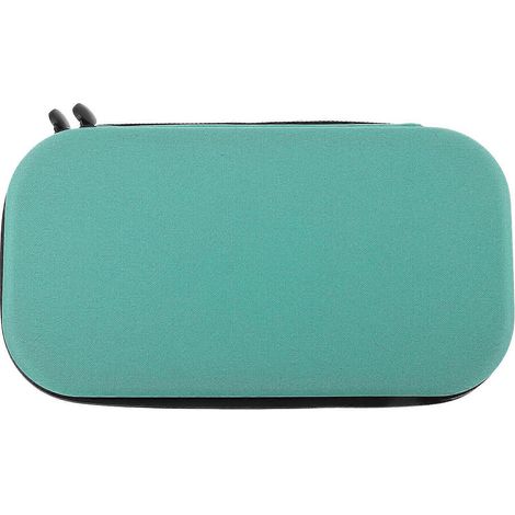 Étui rigide portable pour stéthoscope avec poche en filet-27x15cm-Green