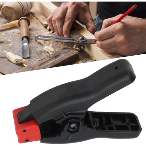 Serre-joint réglable en A, serre-joint à ressort robuste, serre-joint pour maquettes, serre-joint en plastique, serre-joint pour le travail du bois, à mandrin mobile, 30 mm (1/5)