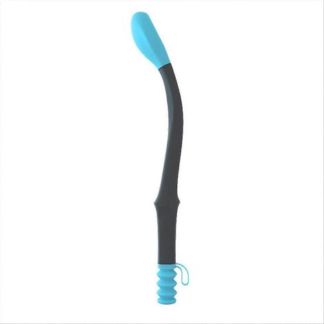 Essuie-fesses, accessoire de toilette pour s'essuyer et brosse de bain nettoyante pour les fesses à long manche - Bottom Buddy Wiping (1/5)