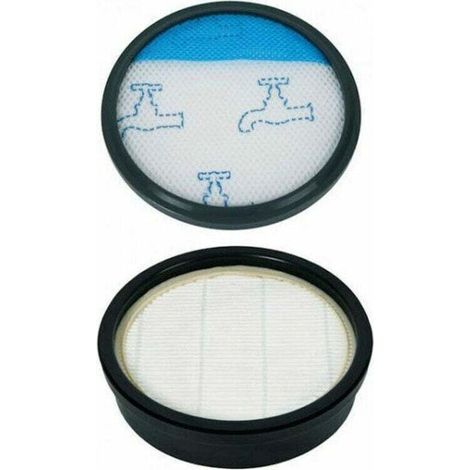 Paquete de 2 filtros ZR904301 para aspiradora MOULINEX, SWIFT POWER CYCLONIC - NC thsinde-Crezuo (1/2)