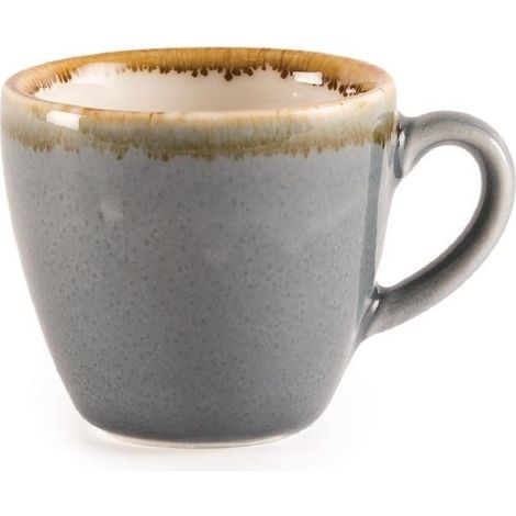 Tasse à expresso couleur océan Kiln Olympia 85ml - Lot de 6 (1/5)