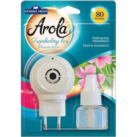 Deodorante elettrico per ambienti Arola foresta tropicale