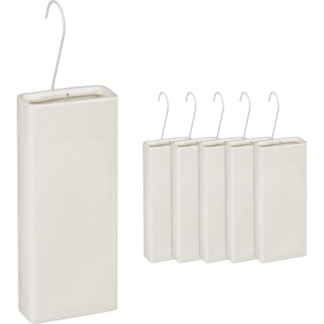 Humidificadores cerámicos para radiador, paquete de 6 (1/2)