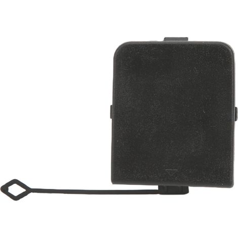 Tapa del gancho de remolque trasero para BMW X1 E84 (2013–2015), número de pieza 51127303816, plástico negro, paquete de 1