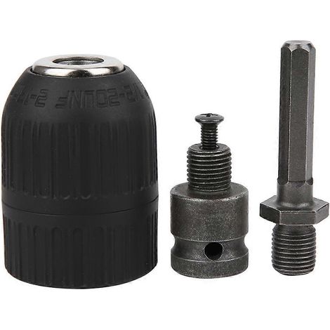 Elektrischer Bohrfutter-Handspannadapter mit Hammerkopf, 2–13 mm, 1/2–20UNF-Gewinde für SDS-Bohrfutter (1/4)