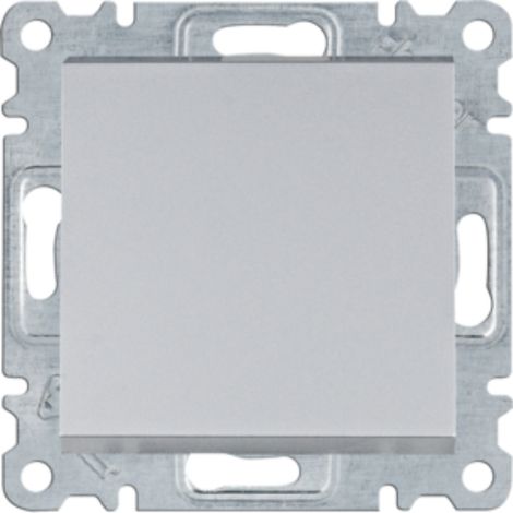 Interrupteur universel/d'escalier Lumina argenté WL0022