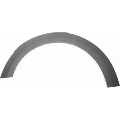 Extension d'aile avant gauche noire Mini Countryman R60 2010-2017