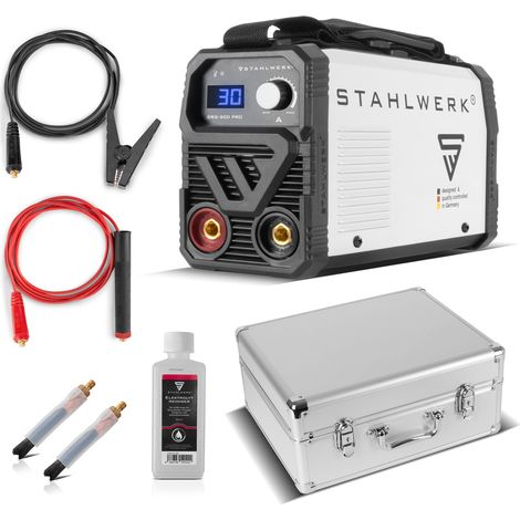 STAHLWERK SRG 300 Pro Schweißnaht-Reinigungsgerät zur Veredelung (1/5)