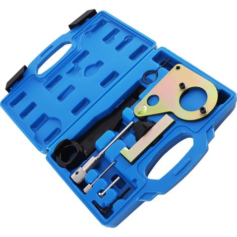 Kit de herramientas de sincronización, acero de alta resistencia, 25 cm x 15 cm x 5 cm, para Opel Vivaro M9R 780 782 784, rendimiento óptimo del motor, diseño fácil de usar. (1/5)