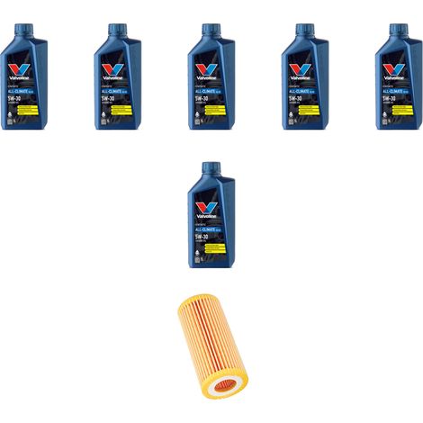 Kit filtro olio e 6L compatibile con Audi Q5 II (FYB,FYG) 3.0 tdi 210kw dal 2017 (1/3)