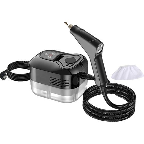 Nettoyeur à vapeur, portable, intensité de vapeur réglable, 1500W (1/5)