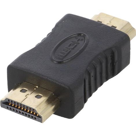 Adaptateur HDMI 1.4 male vers HDMI 1.4 Male