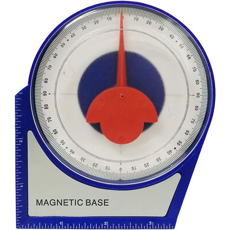 Magnetisches Goniometer mit adsorbierbarem Sockel und V-Nut (1/5)