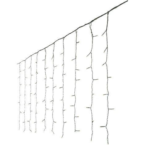 Luci a tenda LED 12 funzioni 225x150 cm