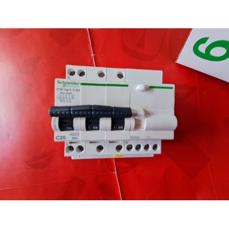 DT40 VIGI 3P+N C 25A 300mA-AC SCHNEIDER DISJONCTEUR DIFFERENTIEL A9N21230